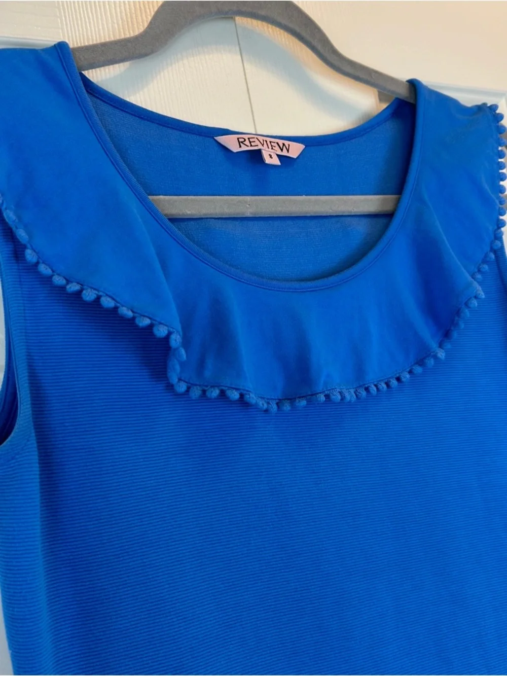 Review Australia Ruffle Tank Top